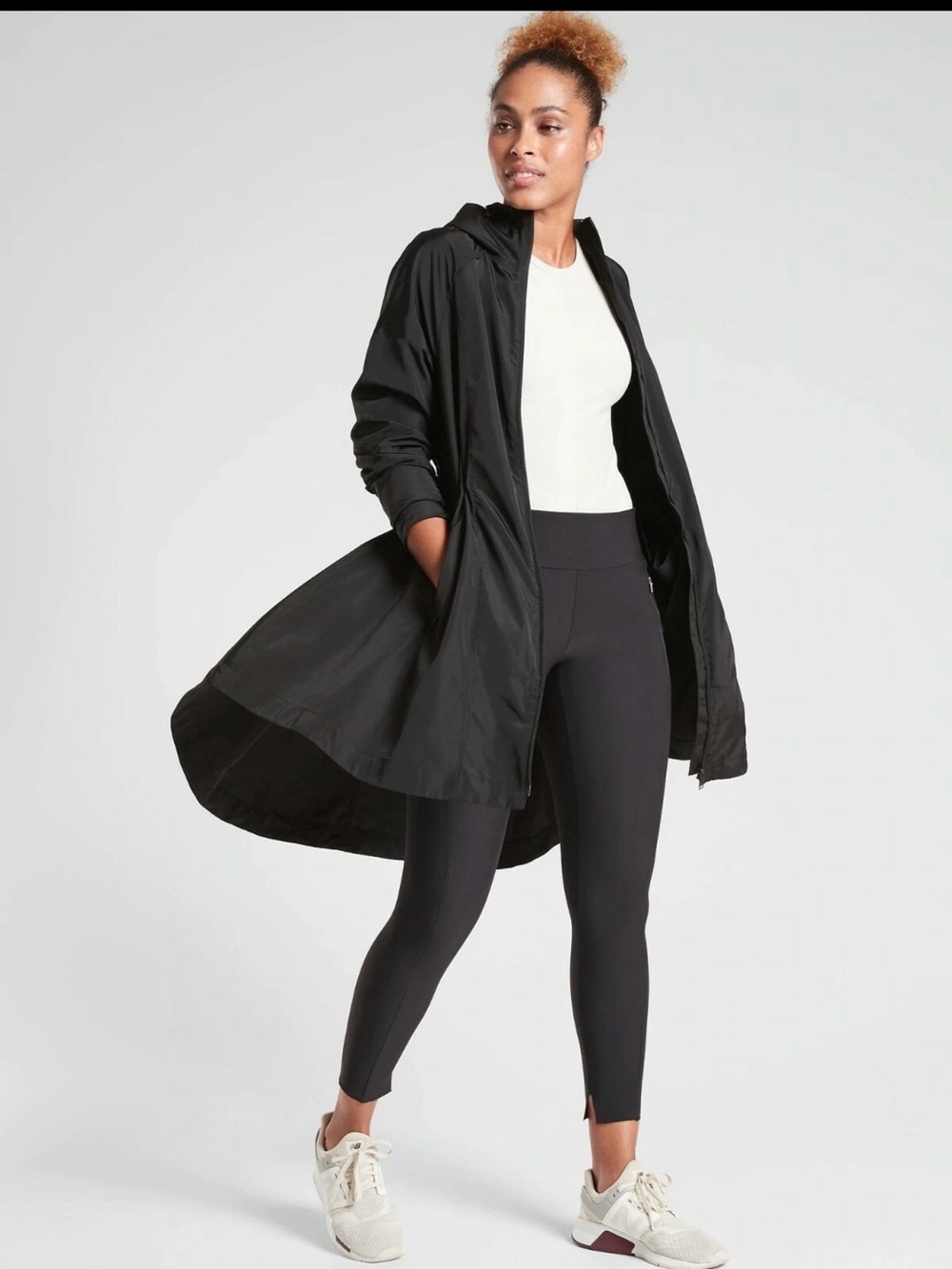 Athleta Women’s Solar Wind & Rain Anorak Jacket - Picture 2 of 10